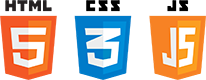 логотипы html5 css3 js