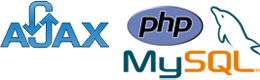 логотипы ajax php mysql
